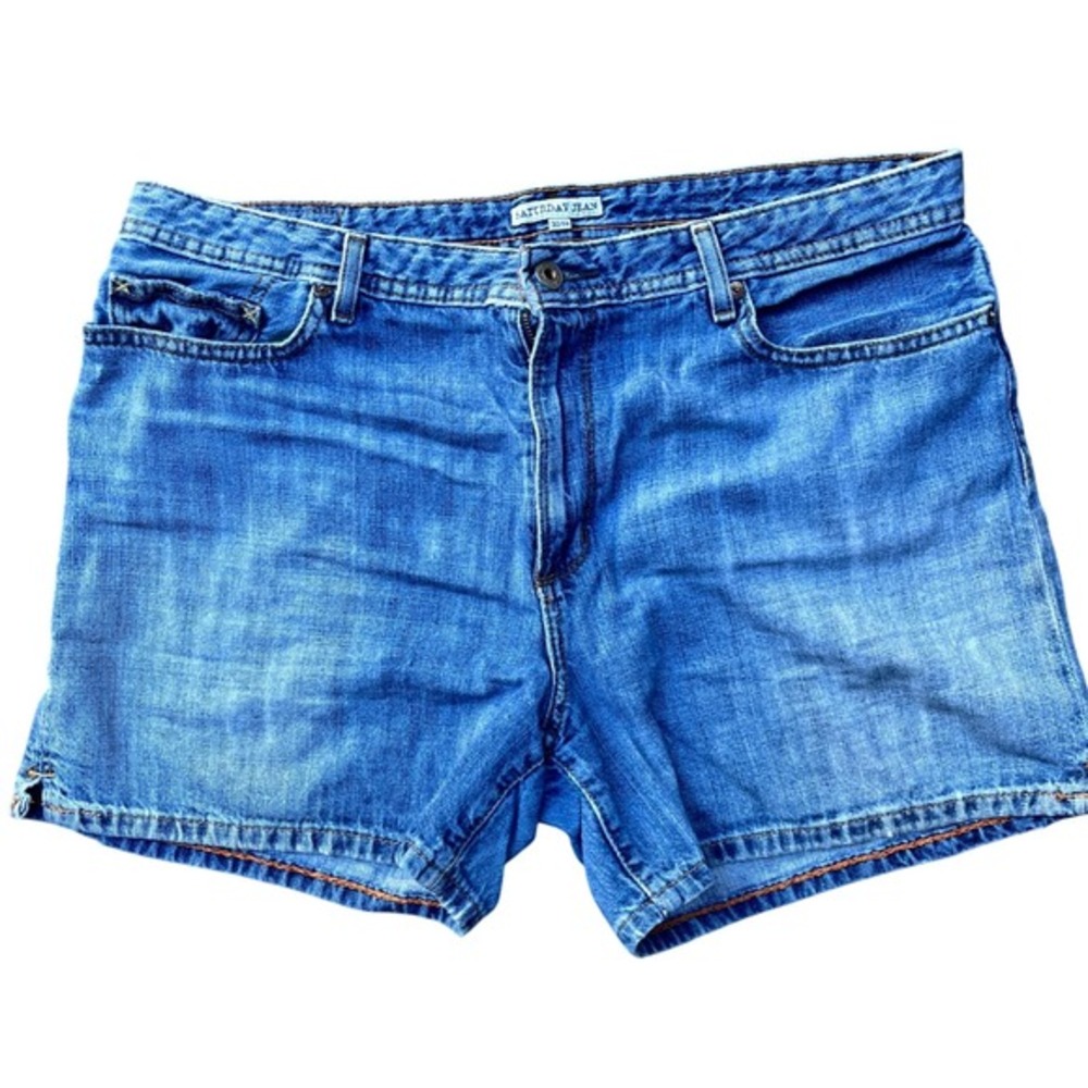 Saturday‎ Jean Blue Denim Jean Shorts Women's Size 30